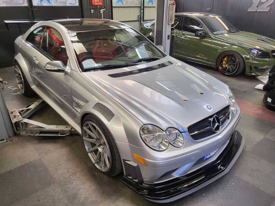 Mercedes w209 v8 blackseries