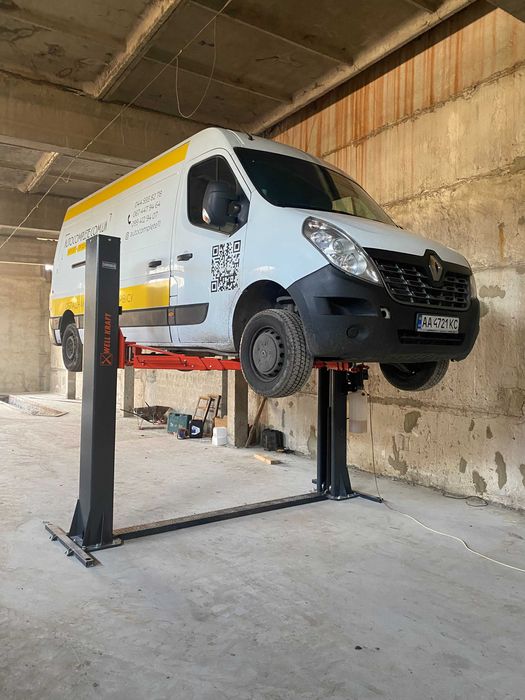 Підйомник двостійковий