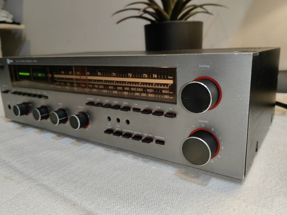 Amplituner Unitra ZRK AT9115 Sprawny Ładny PRL