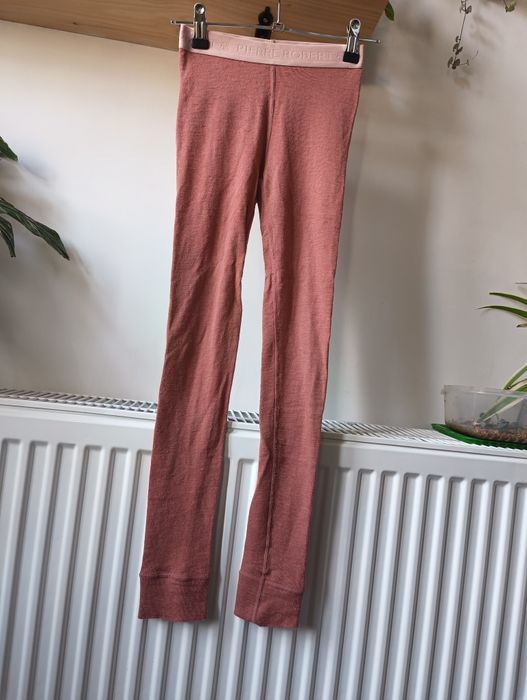 Legginsy wełniane, getry merino 134 140