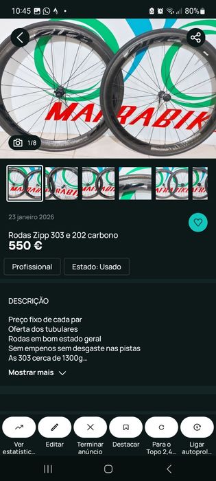 Acessórios para bicicletas oportunidades