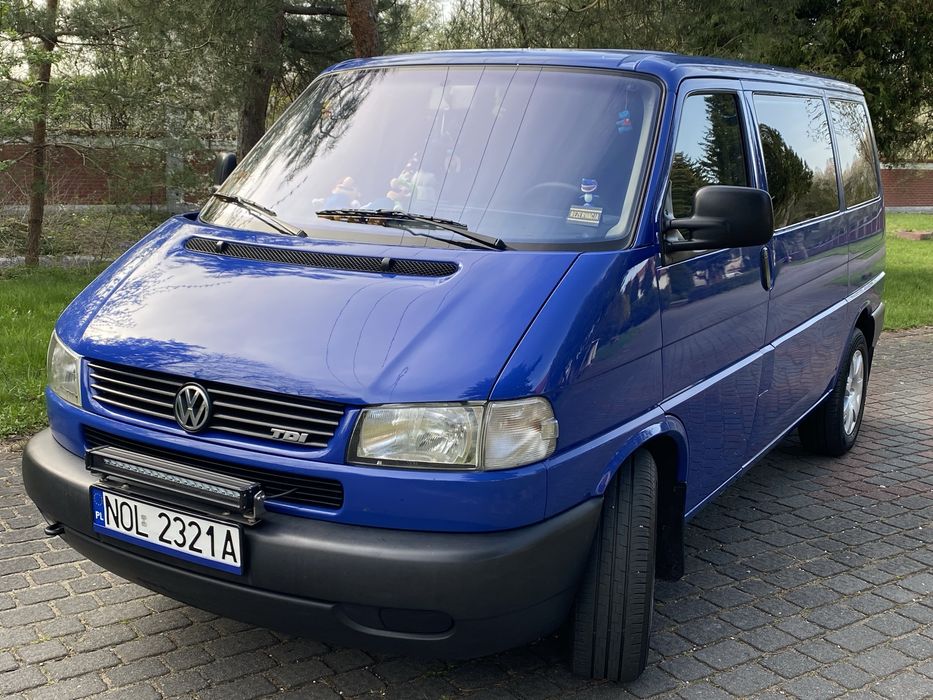 Vw t4 Caravelle  2,5 tdi Automat Stan Bardzo Dobry