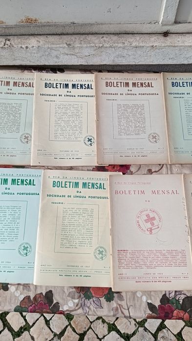 Boletins A Bem da Língua Portuguesa