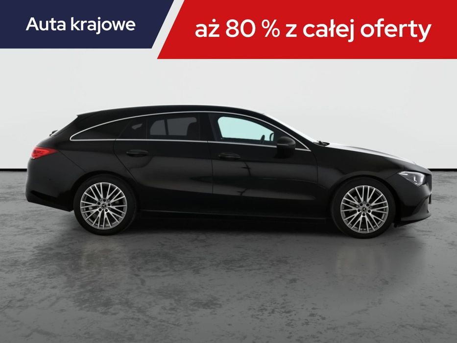 Mercedes-Benz CLA 180, Salon Polska, Serwis ASO, Automat, Skóra, Navi, Klimatronic,