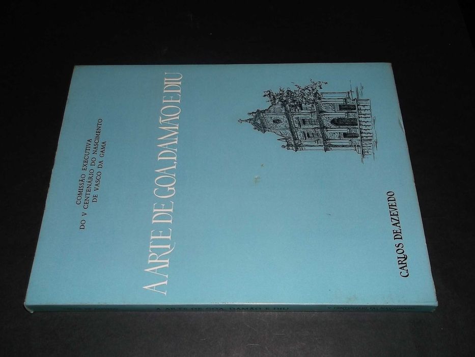 Carlos de Azevedo);A Arte de Goa,Damão e Diu
