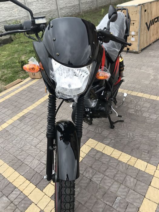 Доставка мотоциклVIPER ZS200A MYSTANG NEW2025