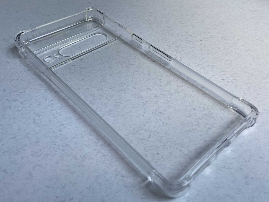 Google Pixel 7 Pro чохол прозорий силіконовий AirBag силиконовый чехол