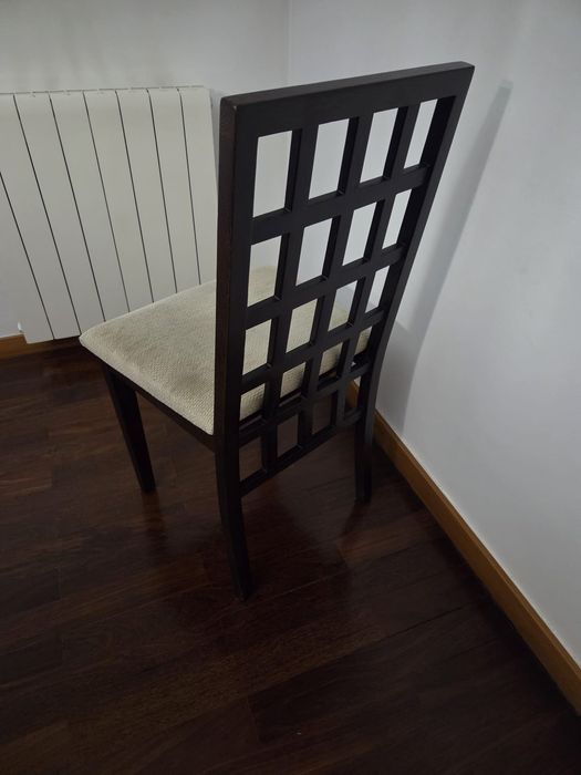 Cadeiras de sala jantar