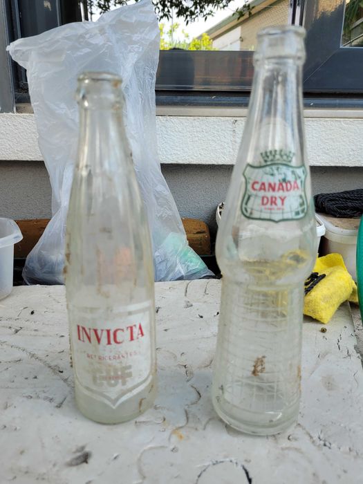 Frascos Antigos Farmácia Xarope