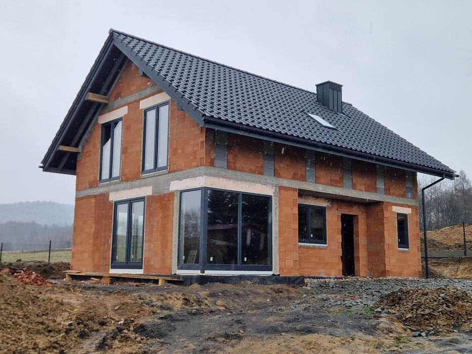 Dom jednorodzinny Jawornik k Myślenic