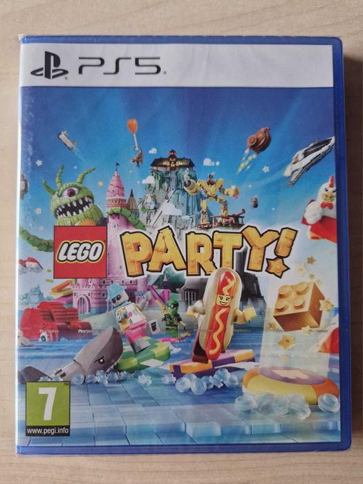 Jogo PS5 Lego Party- Selado