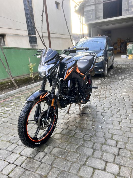 Мустанг регіон 250