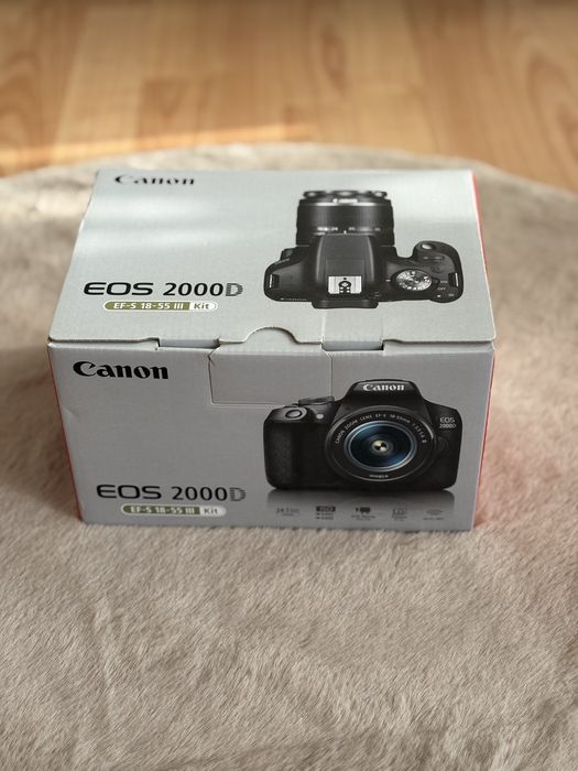 Aparat Canon eos 2000D