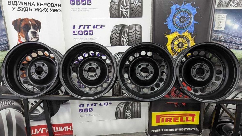 Диски Audi 5/112 R16 7J ET39 dia66.6mm