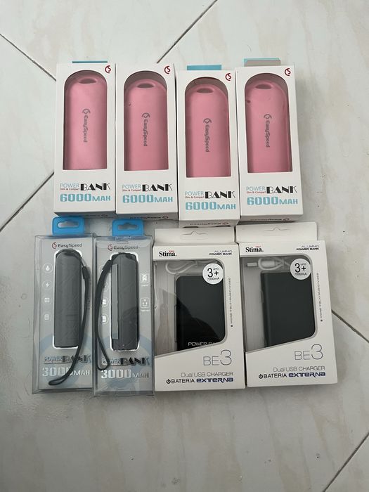 Powerbank  8 unidades