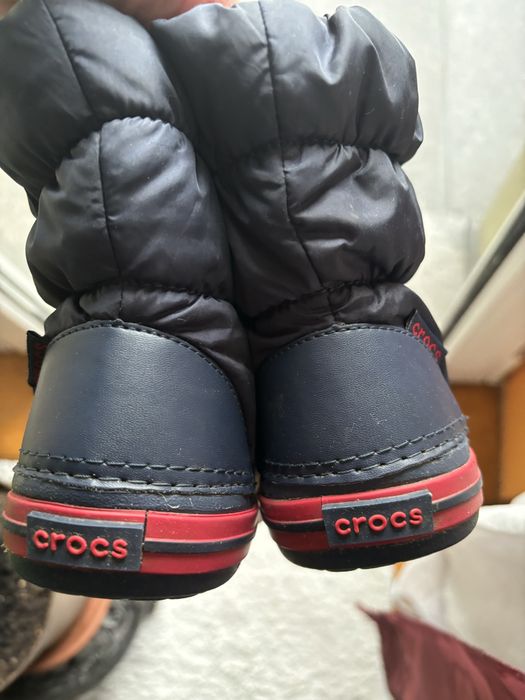 Śniegowce dziecięce crocs