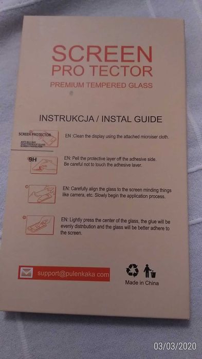 Proteções ecra para telemoveis