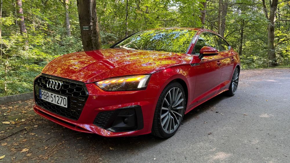 Audi A5 Sportback Audi A5 F5 2.0 TFSI (40 TFSI), Quattro, B&O, MATRIX, S-Line