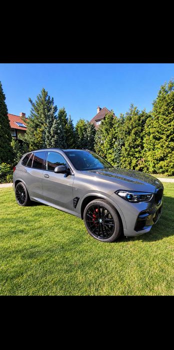 BMW X5 xDrive40i M Sport kamery 360°, Head-Up Display Laser    org. przebieg 26tys