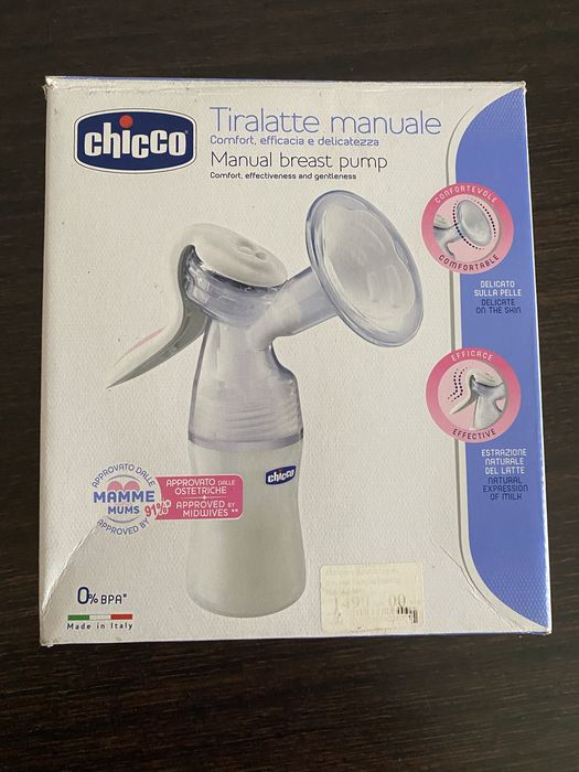 Молоковідсмоктувач механічний chicco