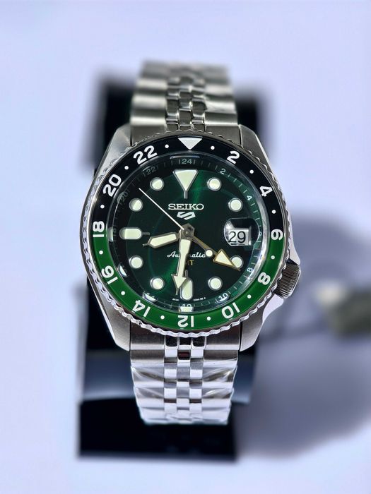 Годинник SEIKO 5 SPORTS GMT SSK035K1 Новий з гарантією