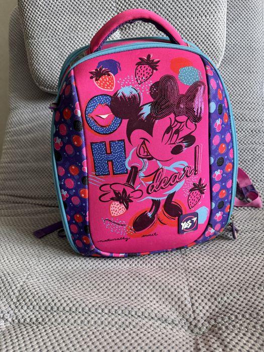 Рюкзак для дівчинки yes 1-4 клас