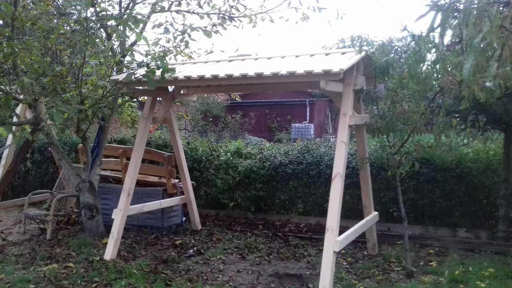 Huśtawka ogrodowa drewniana,różne modele