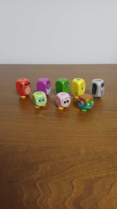 8 fiurek Angry Birds Rovio