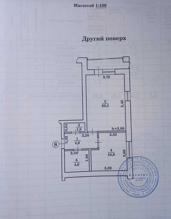 Терміново 1 км квартира на Щасливому 48 м2