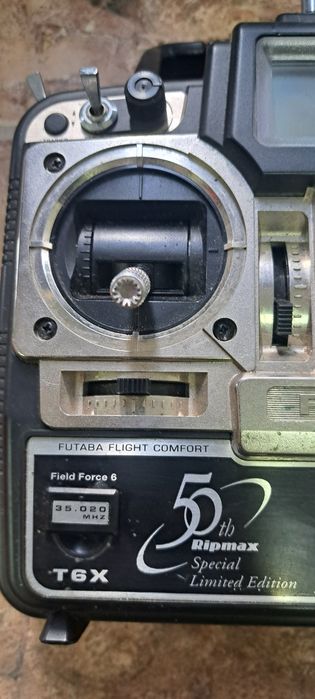 Futaba T6X – Edição Especial 5th Ripmax | Rádio Controlo RC