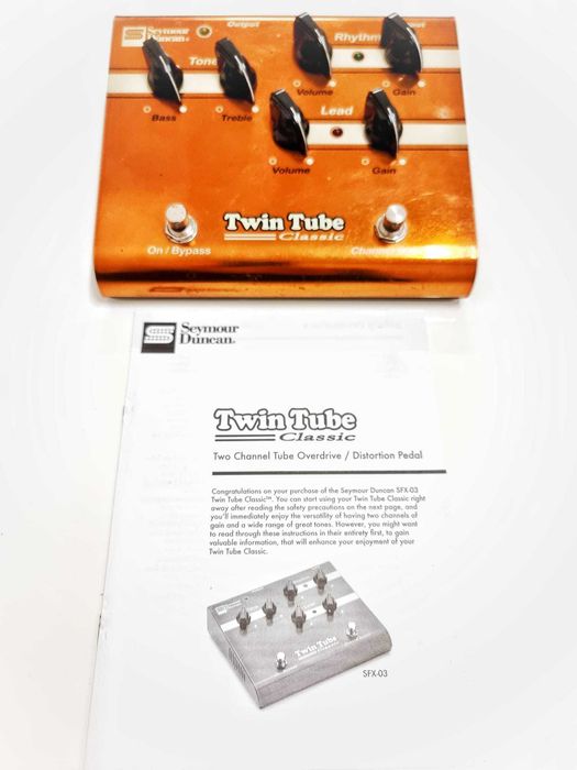 Twin Tube Classic Seymour Duncan Overdrive