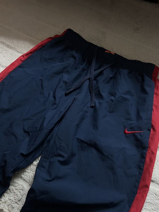NIKE (M) Vintage Sport Pants спортивні штани чоловічі сині на лампасах