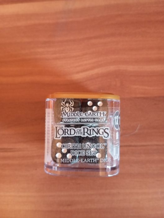 Hobbit / Lotr / MESBG / Cirith Ungol Dice / Kości