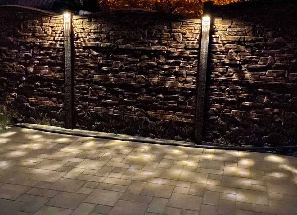 Світлодіодний ліхтар на сонячній батареї