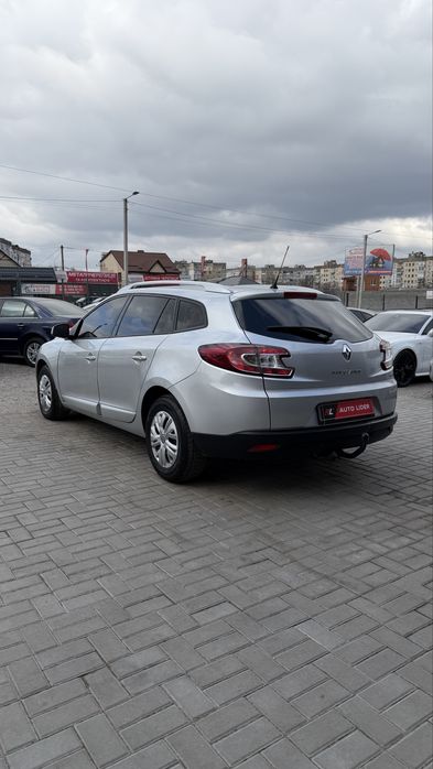 Renault Megane Рено Меган III рестайлінг 2012 р 1,5 К9К дизель 6МКПП