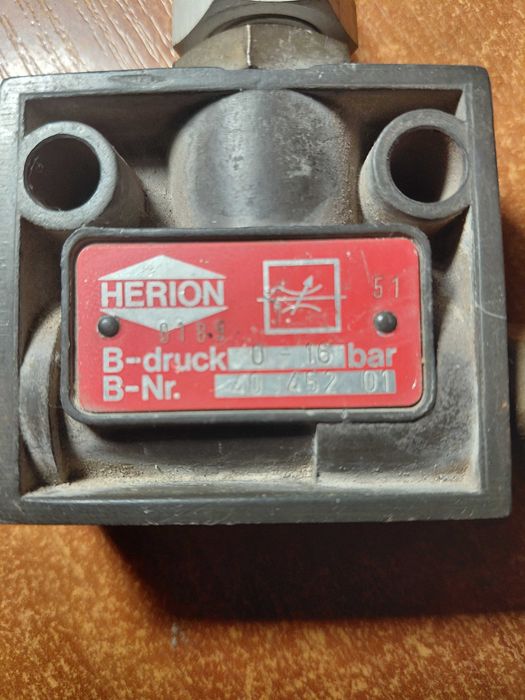 Электромагнитный клапан HERION