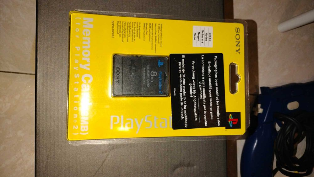 Consola  PS2 DESBLOQUEADA + 3 Comandos + Pistola +150 JOGOS + EXTRAS