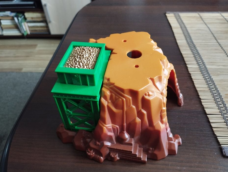 Tunel kolejowy Tomek i przyjaciele