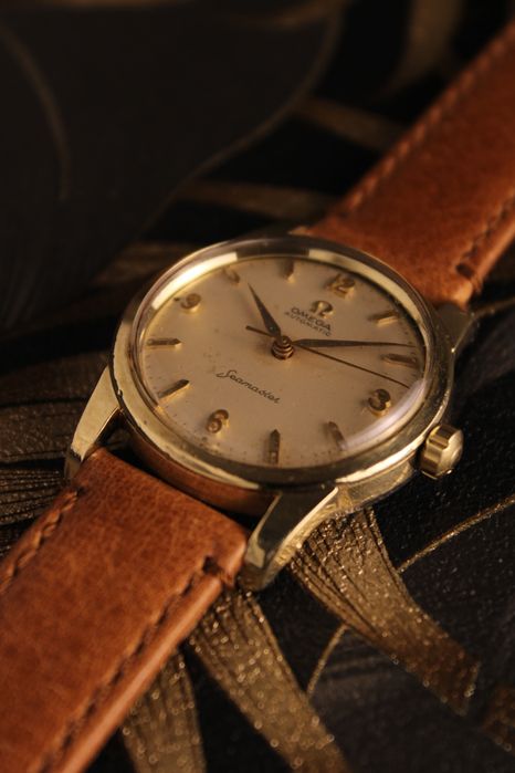 Omega Seamaster automático