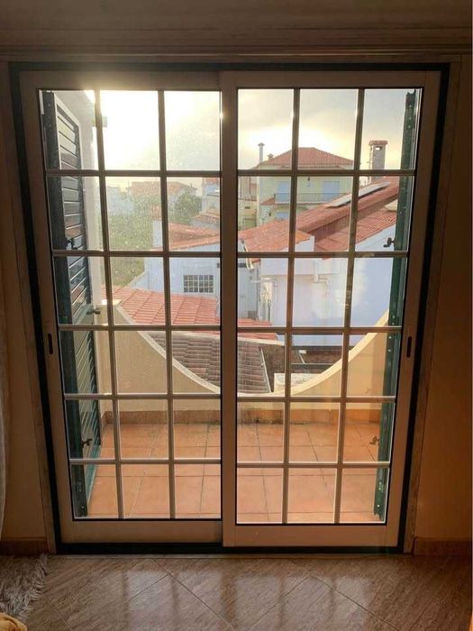 Janelas alumínio com vidro duplo