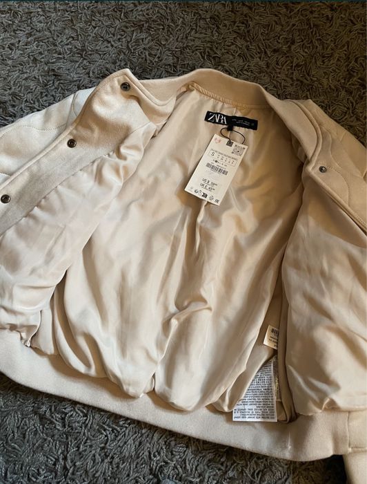 Бомбер zara размер  s, м