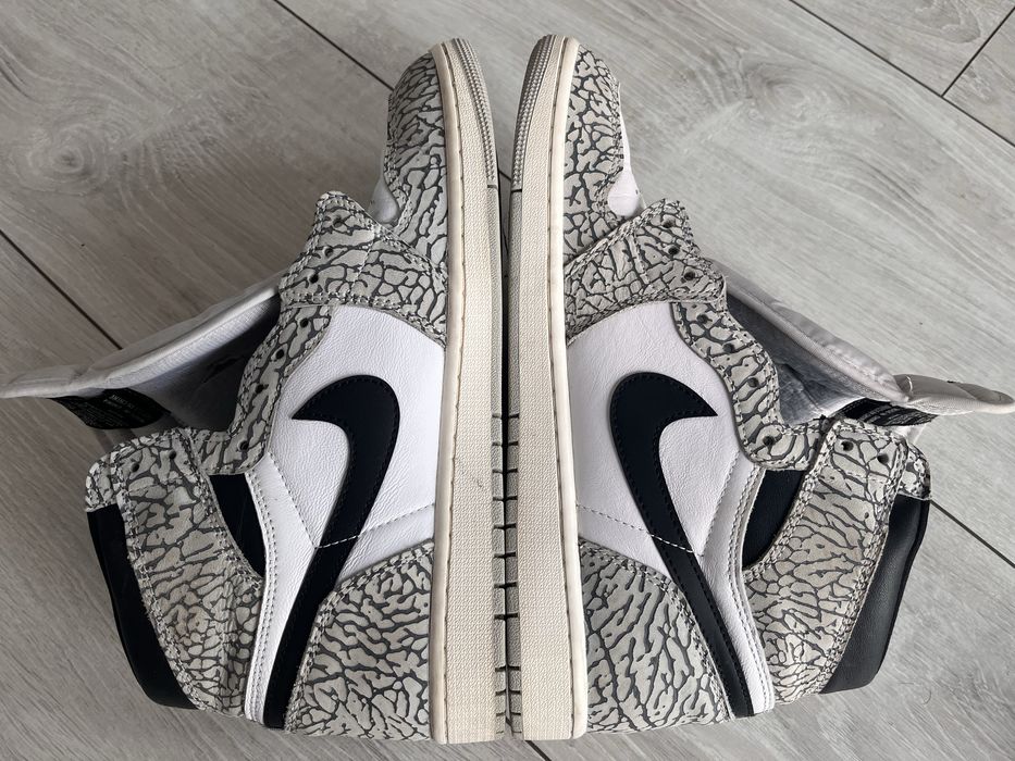 nike air jordan retro high og cement