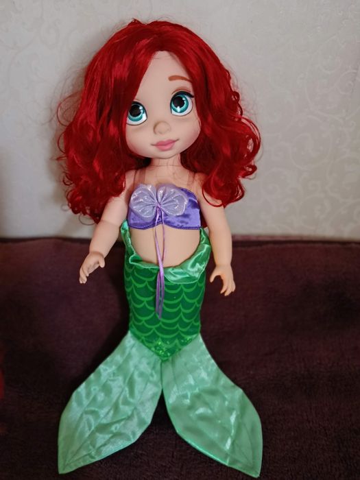 Ляльки Disney Animators' Collection Ariel, Merida Аріель, Меріда