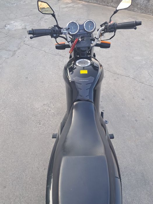 Vendo mota sym xs 125