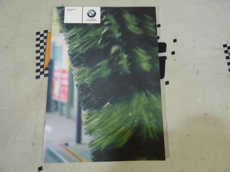 Manual do veículo BMW 5 (E60)