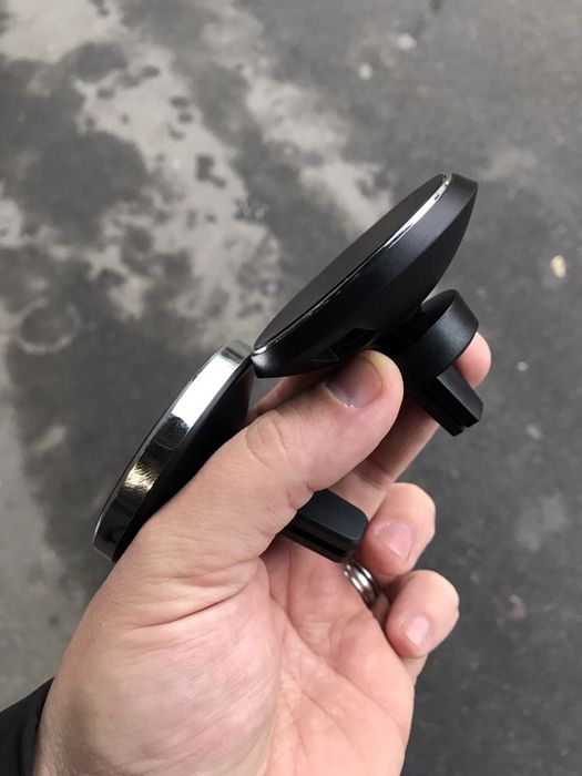 Держатель для телефона в авто с беспроводной зарядкой, wireless