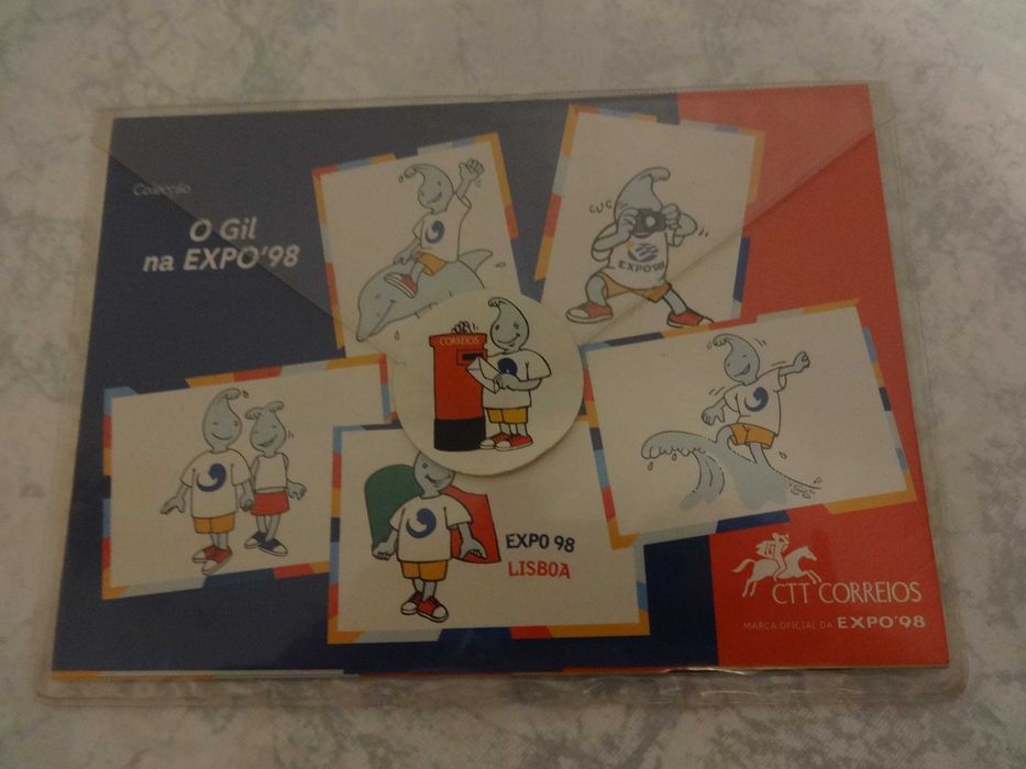 Coleção Postais “O Gil na Expo'98 – Não Circulados