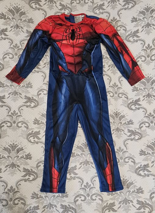 Б/у карнавальний костюм SpiderMan H&M 3-4р