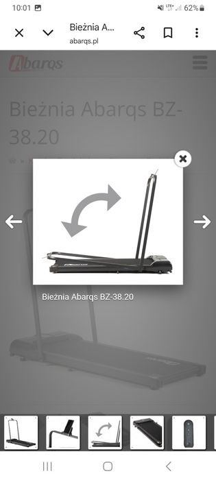 bieznia elektryczna