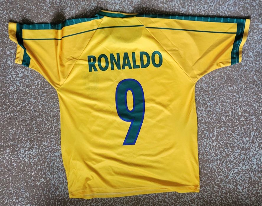 Koszulka piłkarska Brazylia Ronaldo